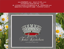 Tablet Screenshot of juwel-foto.com